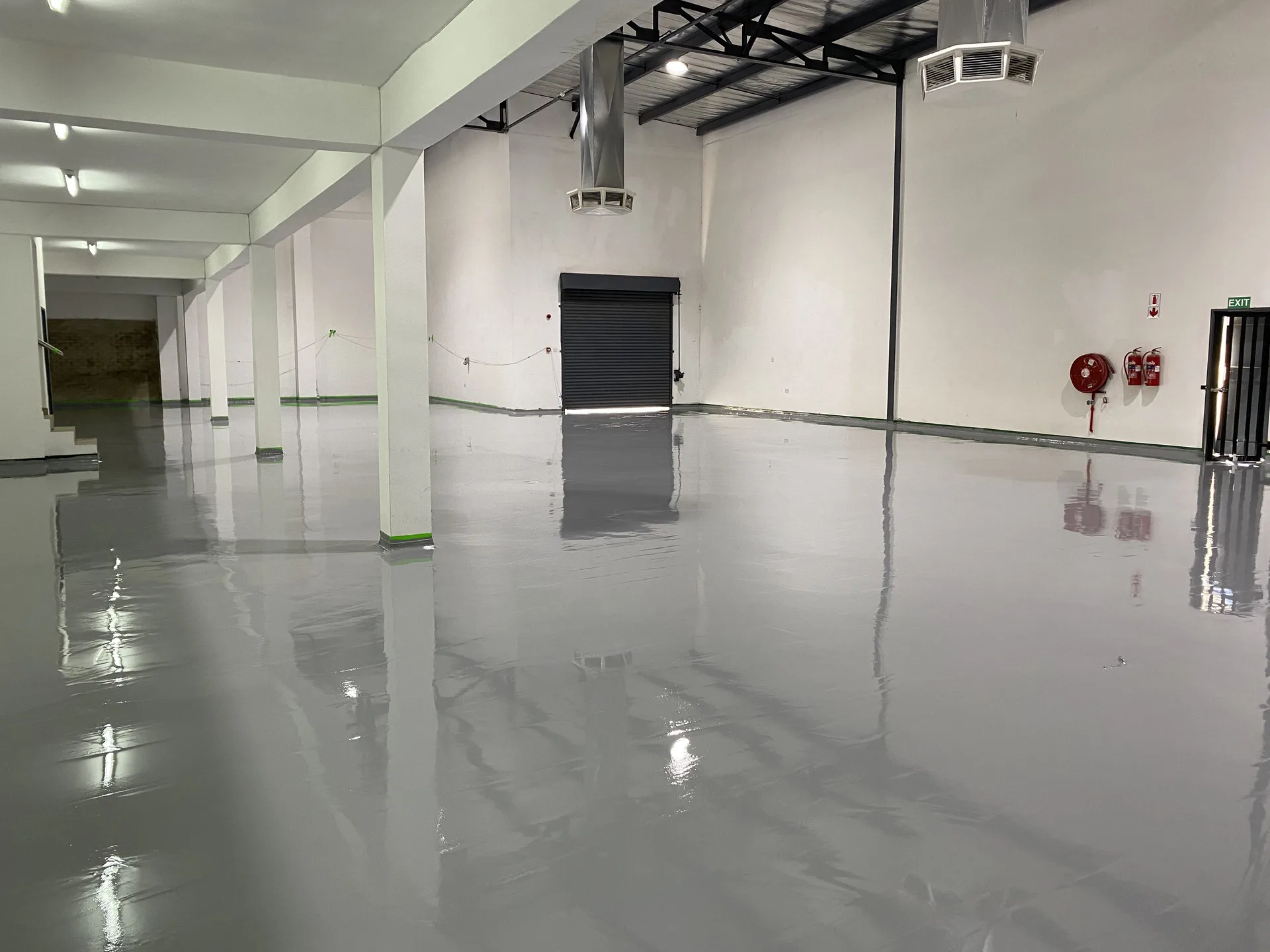 Epoxy floor coating Botswana