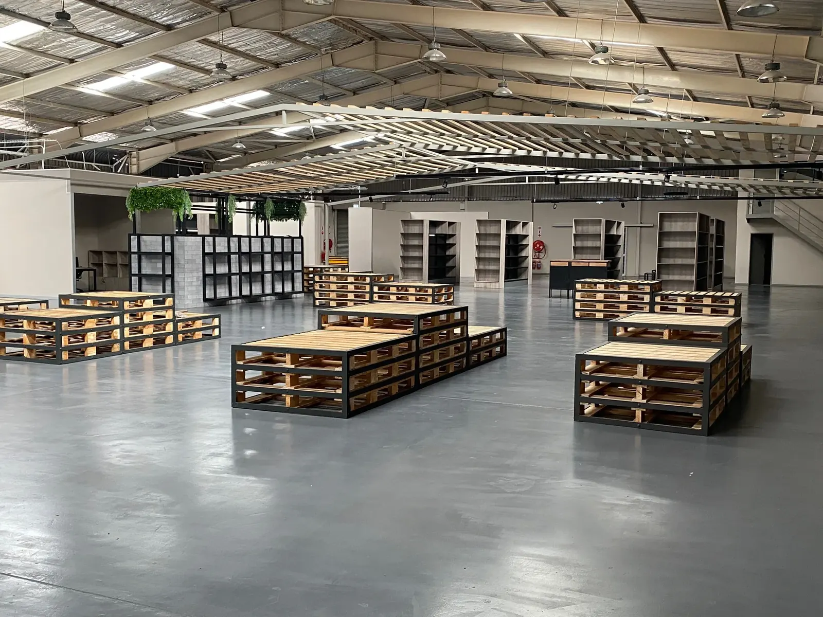 Industrial epoxy flooring installation Botswana
