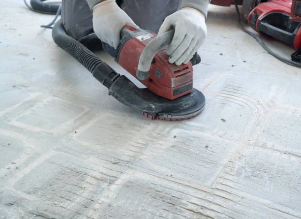 Concrete surface preparation angle grinding Botswana
